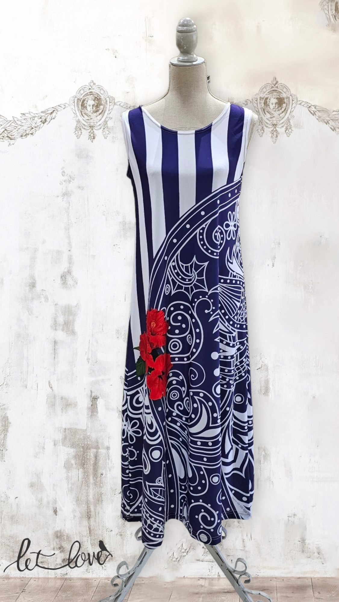 Ankle Length Dress