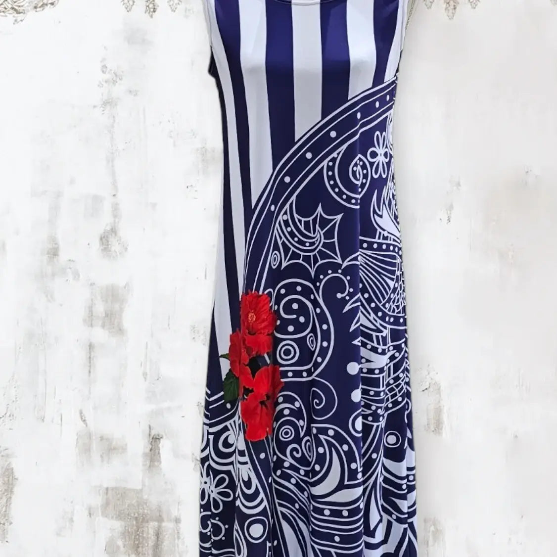 Ankle Length Dress - Let Love Clothing