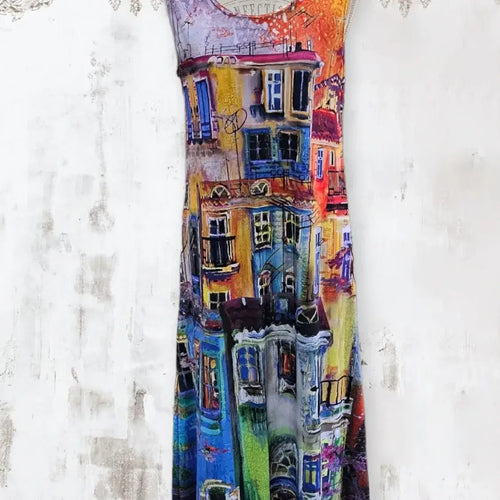 Ankle Length Dress - Let Love Clothing