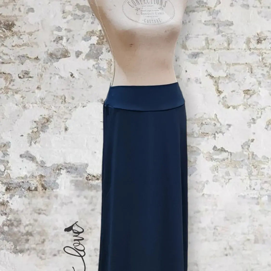 Ankle Length Skirt - Let Love Clothing