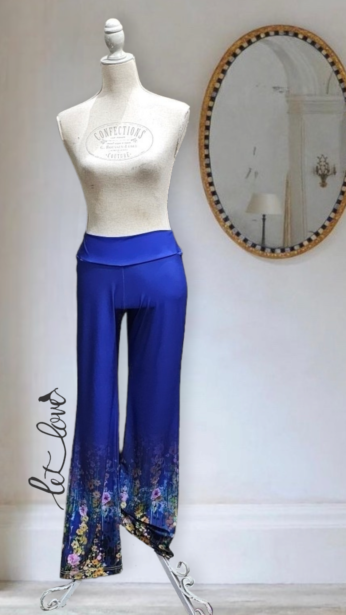 Pants Bootleg - Let Love Clothing