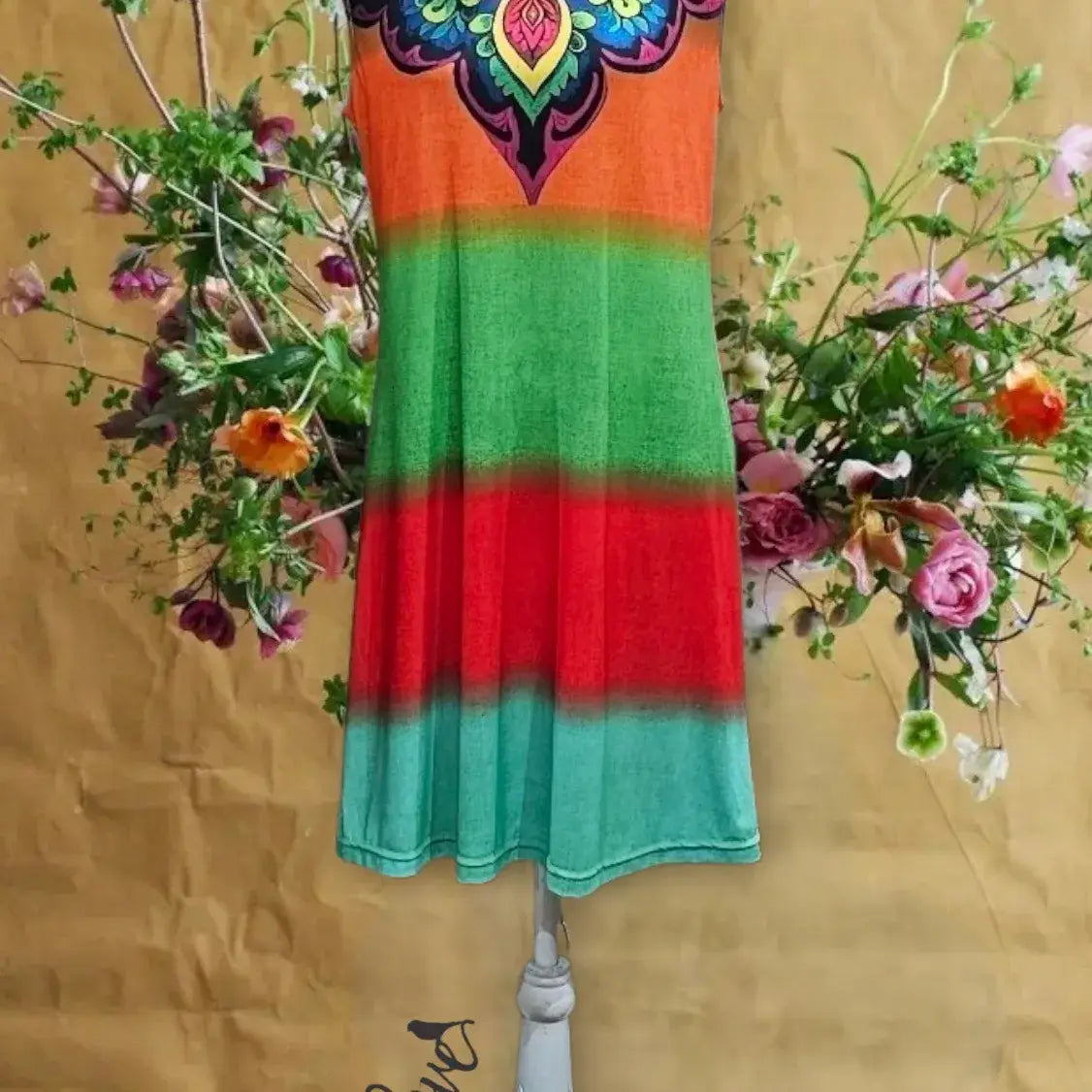 Sleeveless Dress - Let Love Clothing