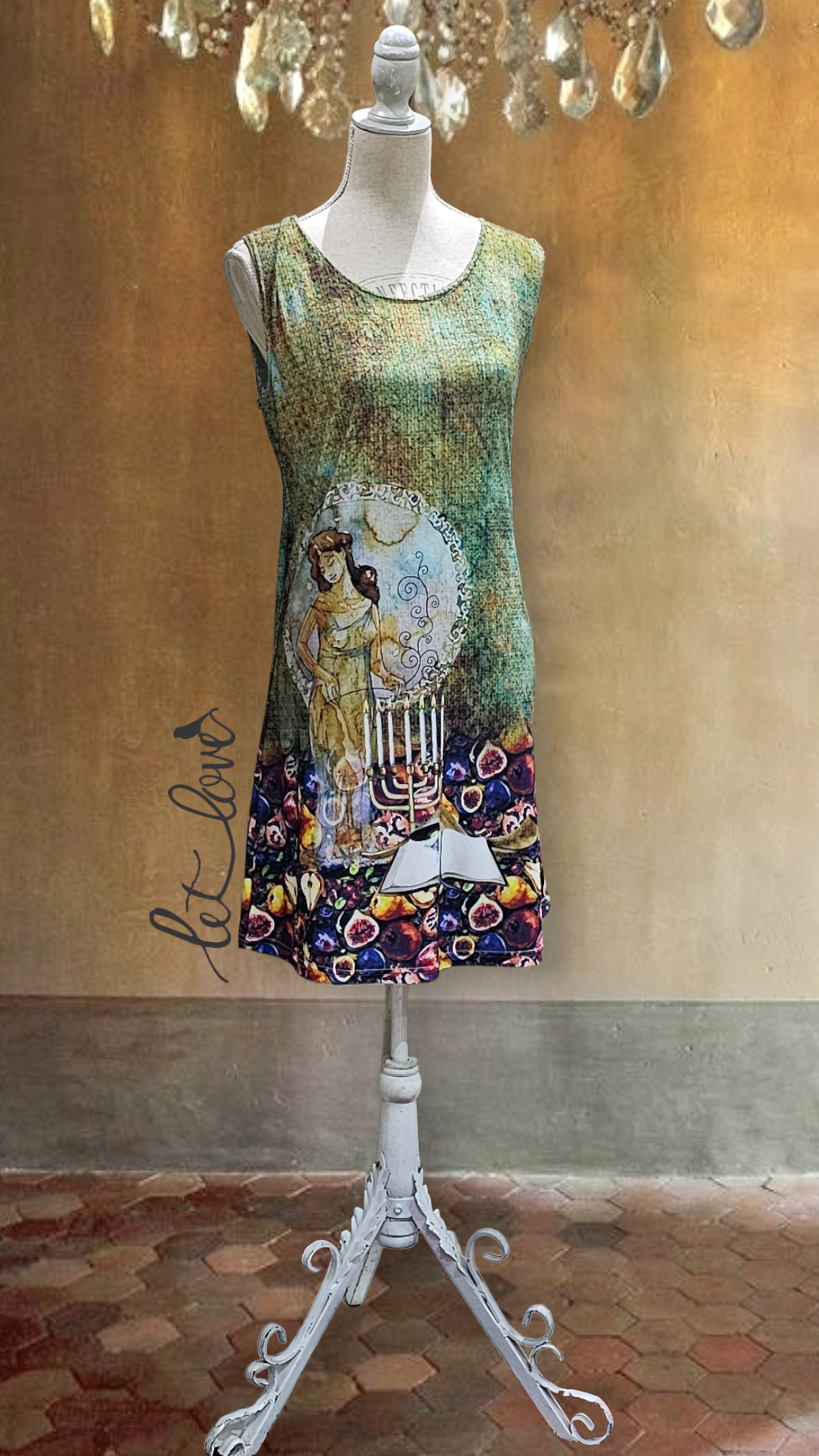 Sleeveless Dress - Let Love Clothing