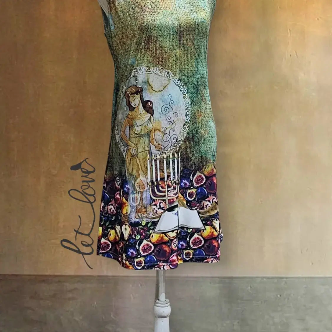 Sleeveless Dress - Let Love Clothing