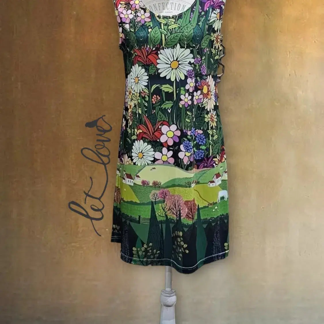Sleeveless Dress - Let Love Clothing