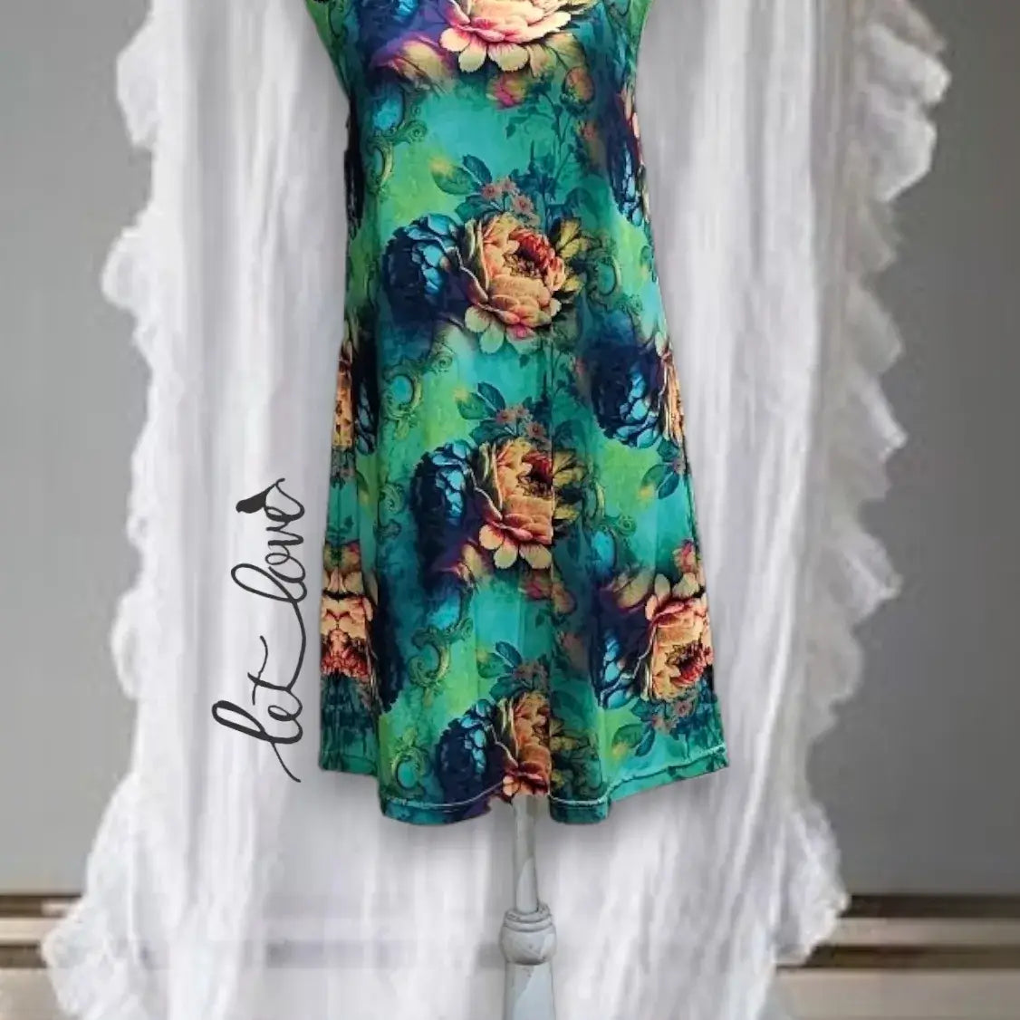 Sleeveless Dress - Let Love Clothing