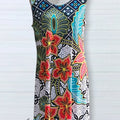 Knee Length Dress - Let Love Clothing