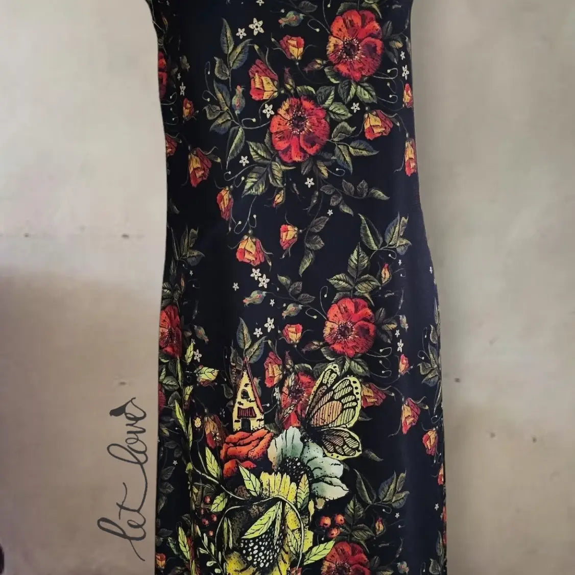 Knee Length Dress - Let Love Clothing