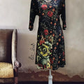 Dress with Sleeves - Let Love Clothing