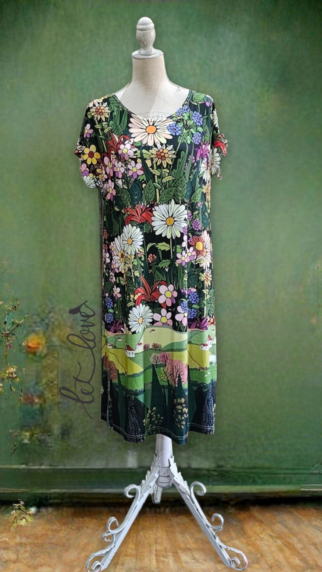 Slip Dress - Let Love Clothing
