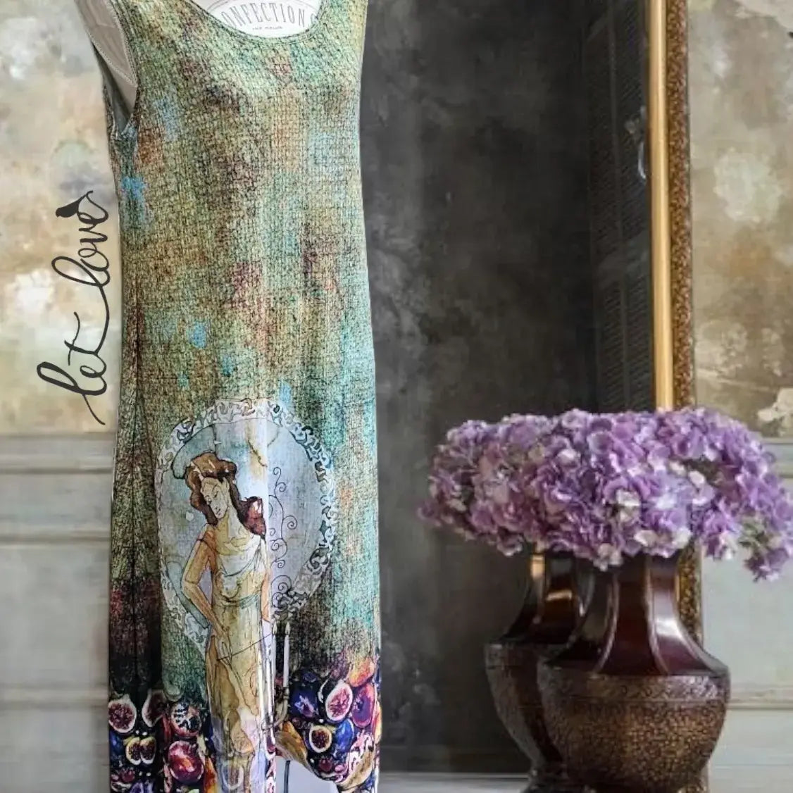 Ankle Length Dress - Let Love Clothing