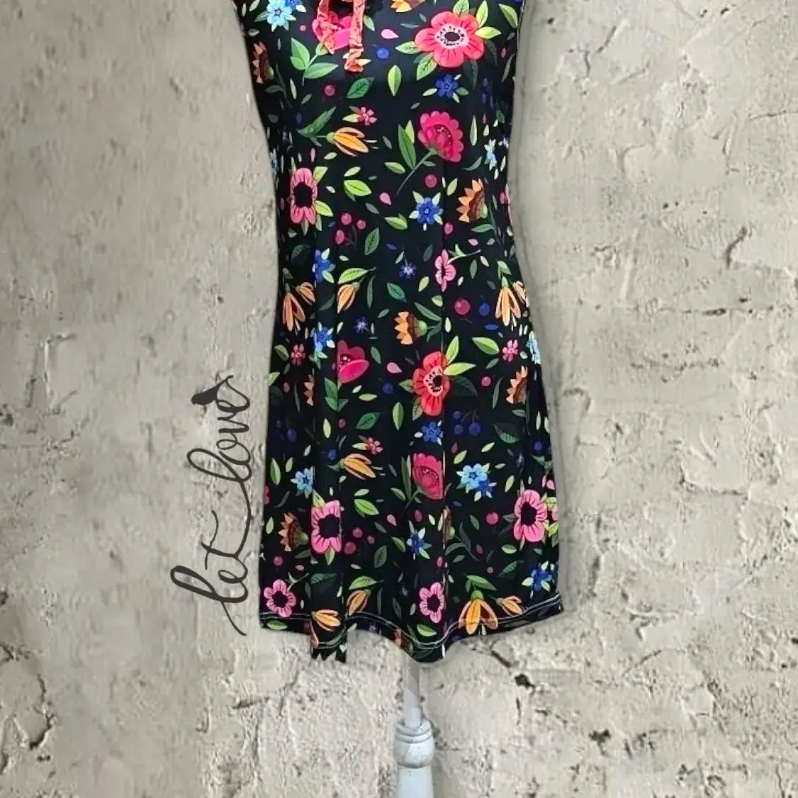 Sleeveless Dress - Let Love Clothing