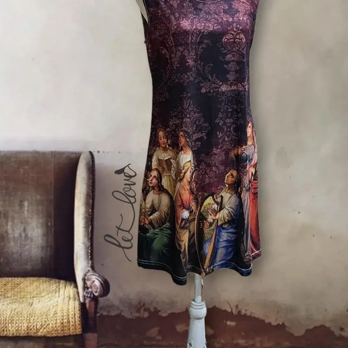 Sleeveless Dress - Let Love Clothing