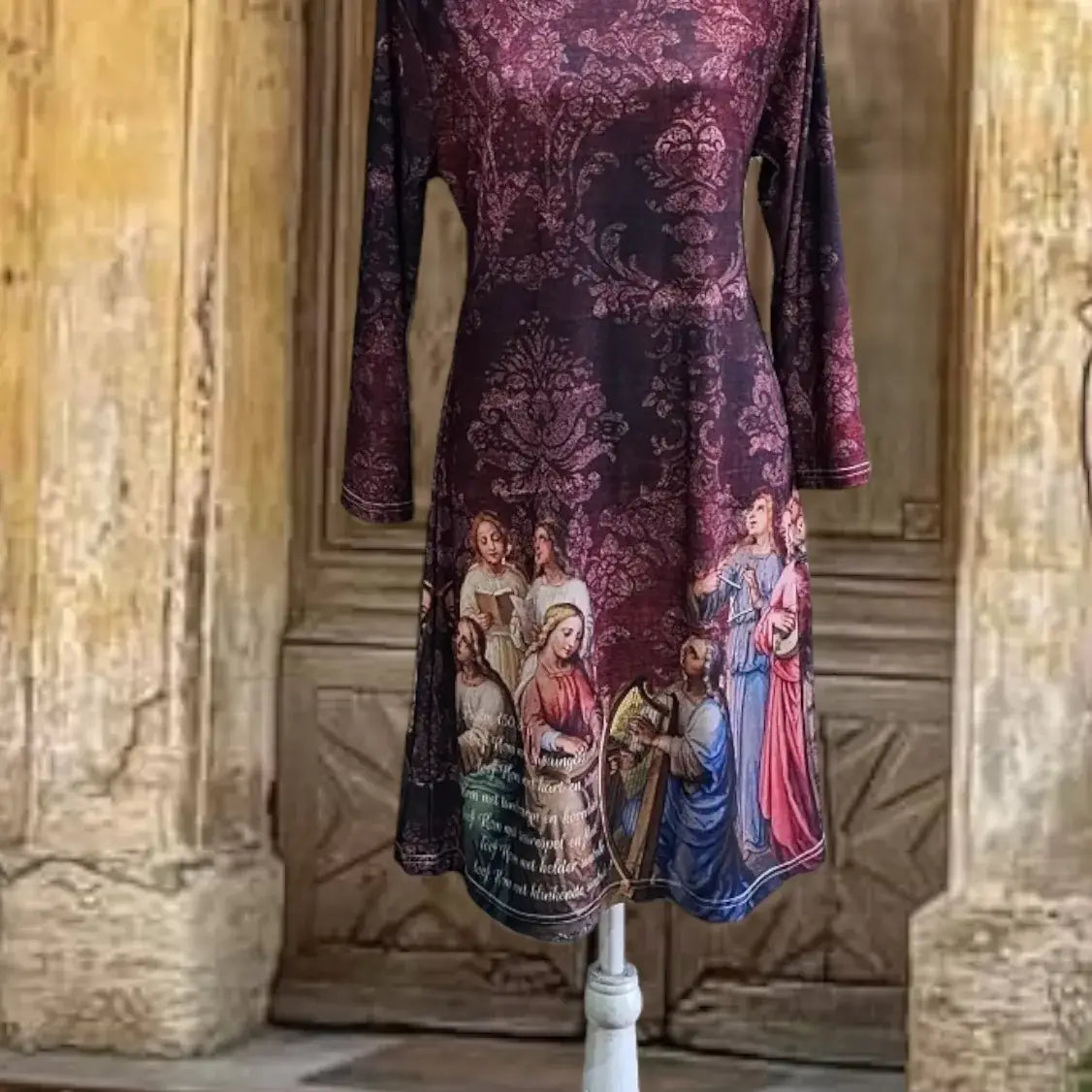 Dress with Sleeves - Let Love Clothing