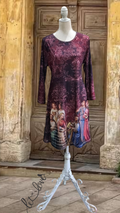 Dress with Sleeves - Let Love Clothing