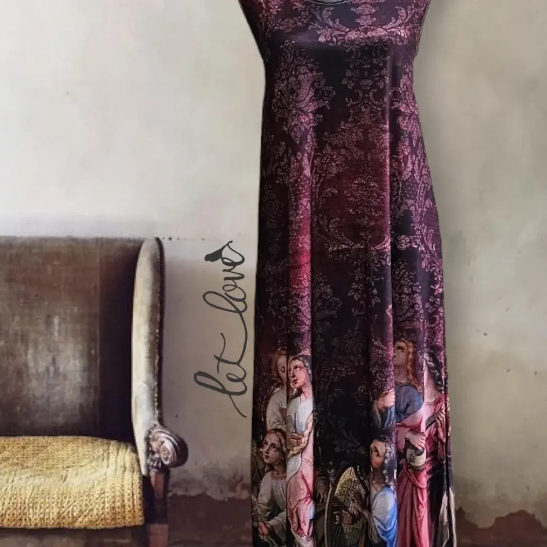 Ankle Length Dress - Let Love Clothing