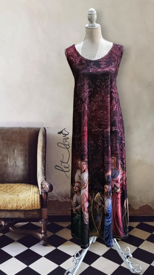 Ankle Length Dress - Let Love Clothing