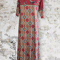 Ankle Length Dress with Sleeves - Let Love Clothing