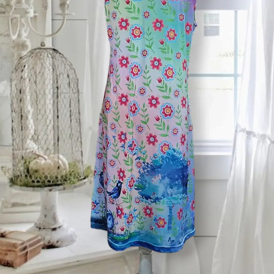 Knee Length Dress - Let Love Clothing