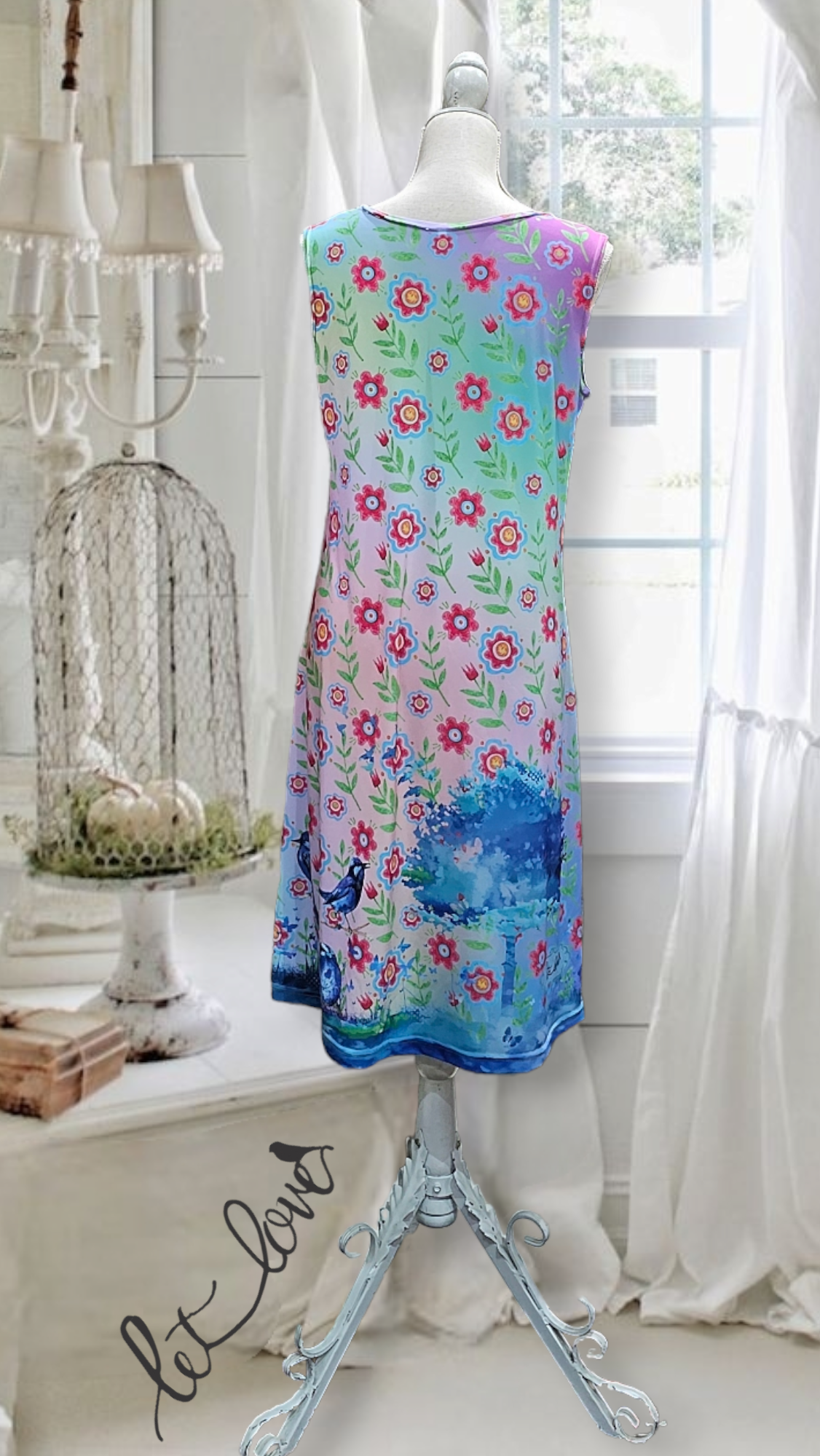 Knee Length Dress