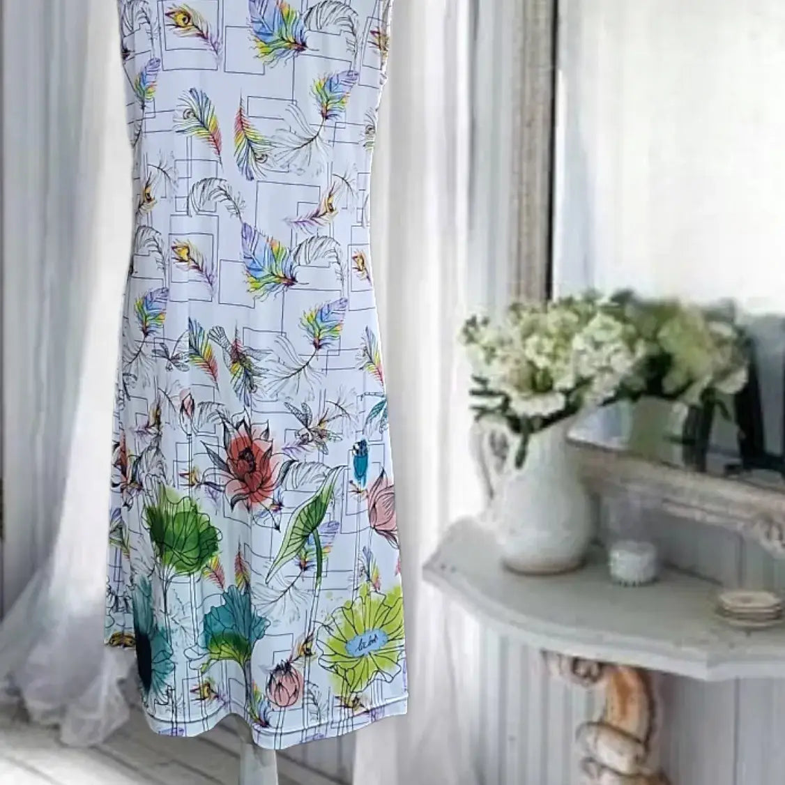 Knee Length Dress - Let Love Clothing