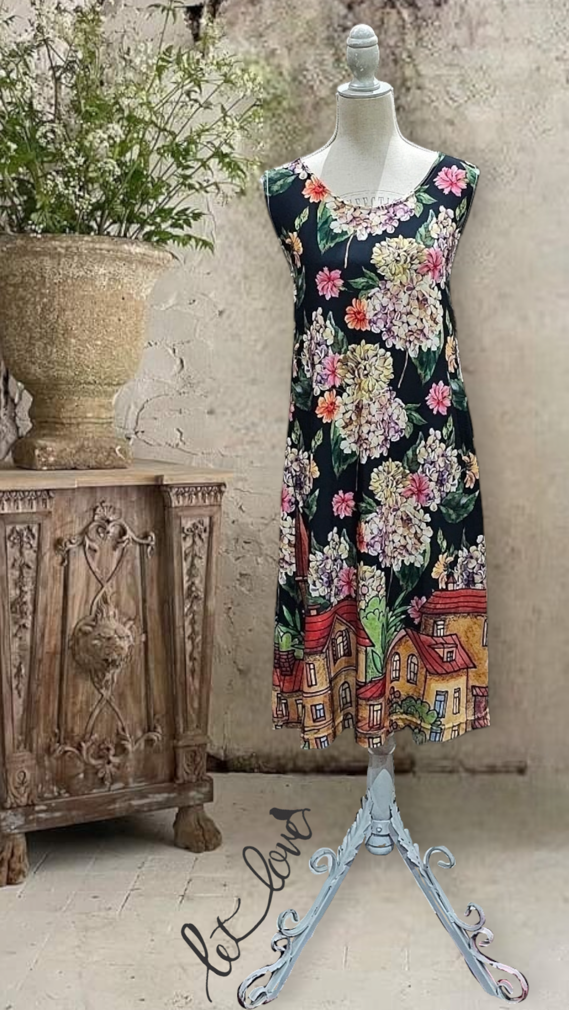 Knee Length Dress
