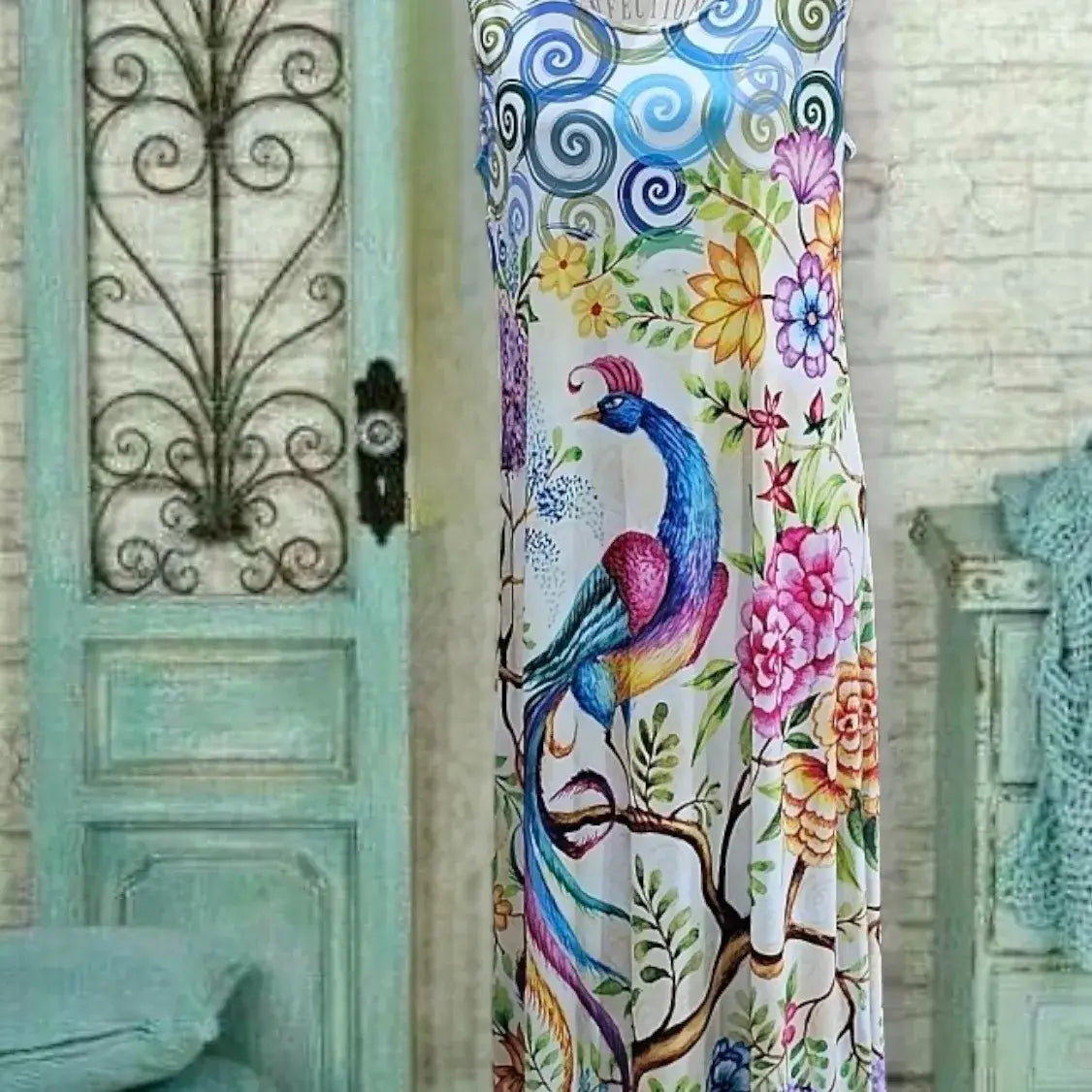 Ankle Length Dress - Let Love Clothing