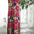 Ankle Length Dress - Let Love Clothing