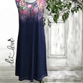 Knee Length Dress - Let Love Clothing