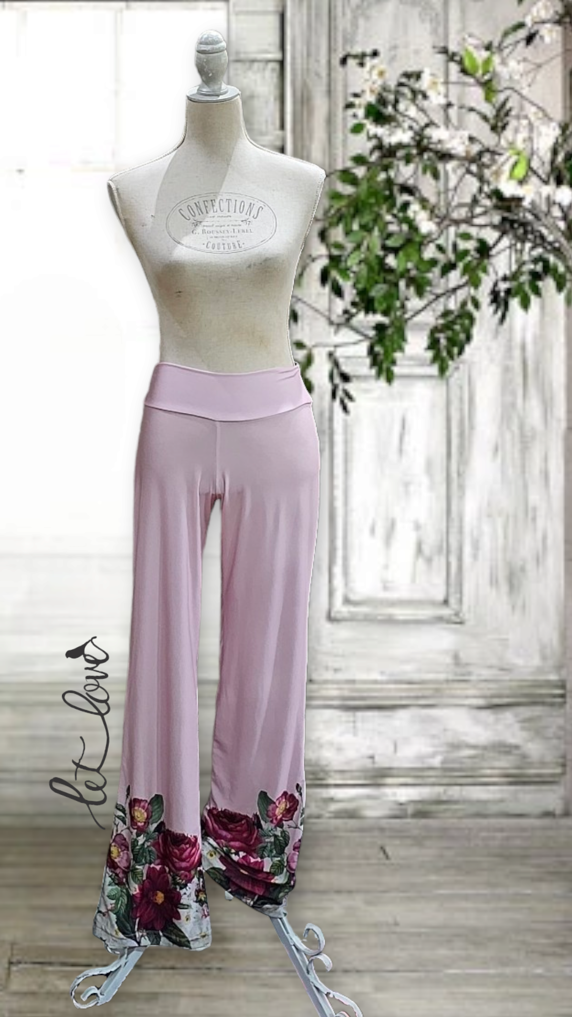 PANTS - Let Love Clothing