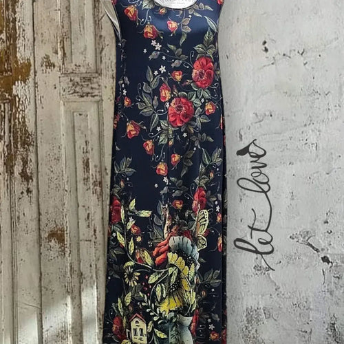 Ankle Length Dress - Let Love Clothing