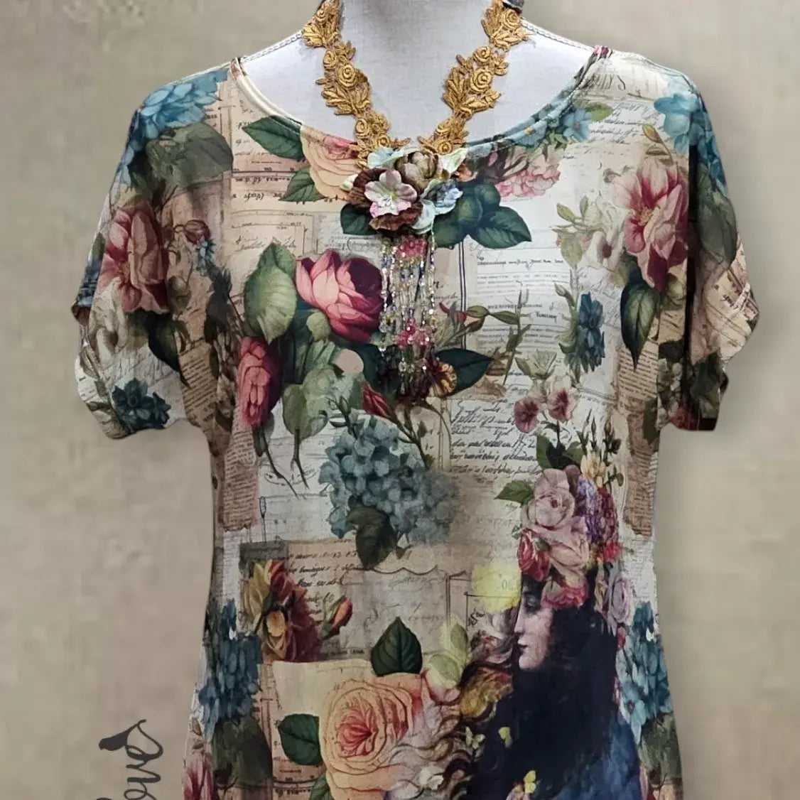 Cap Sleeve Top - Let Love Clothing