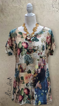 Cap Sleeve Top - Let Love Clothing