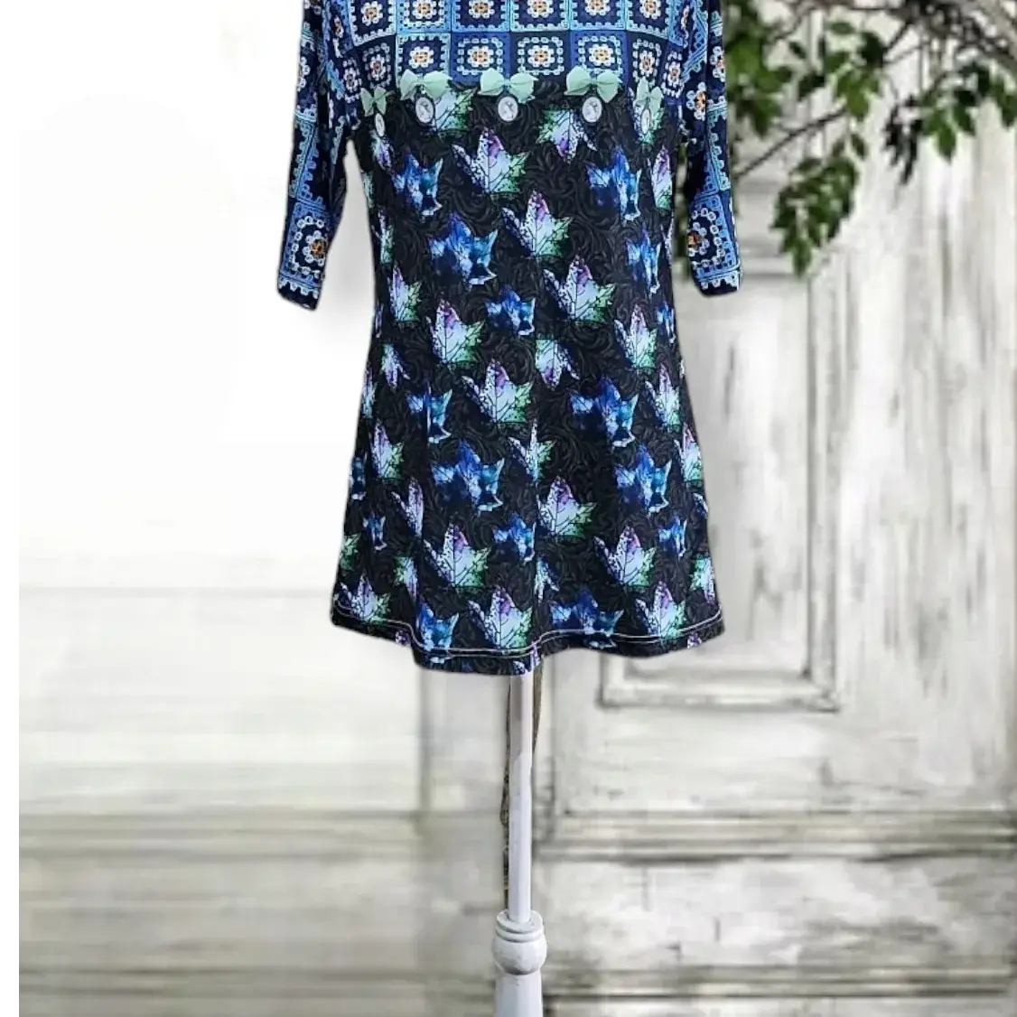 Top 75cm with Sleeves - Let Love Clothing