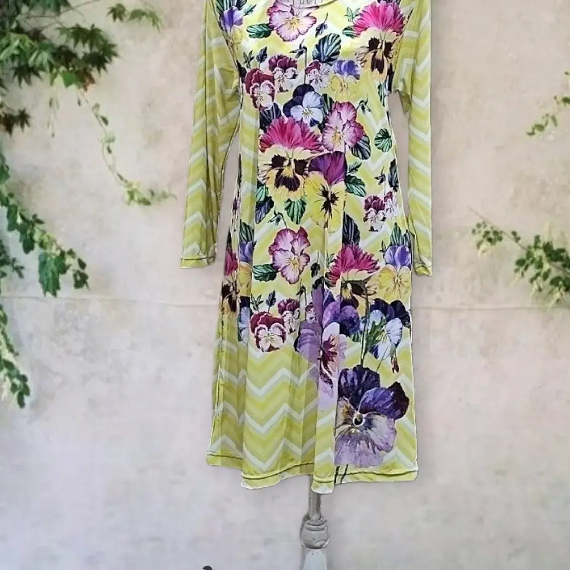 Dress with Sleeves - Let Love Clothing