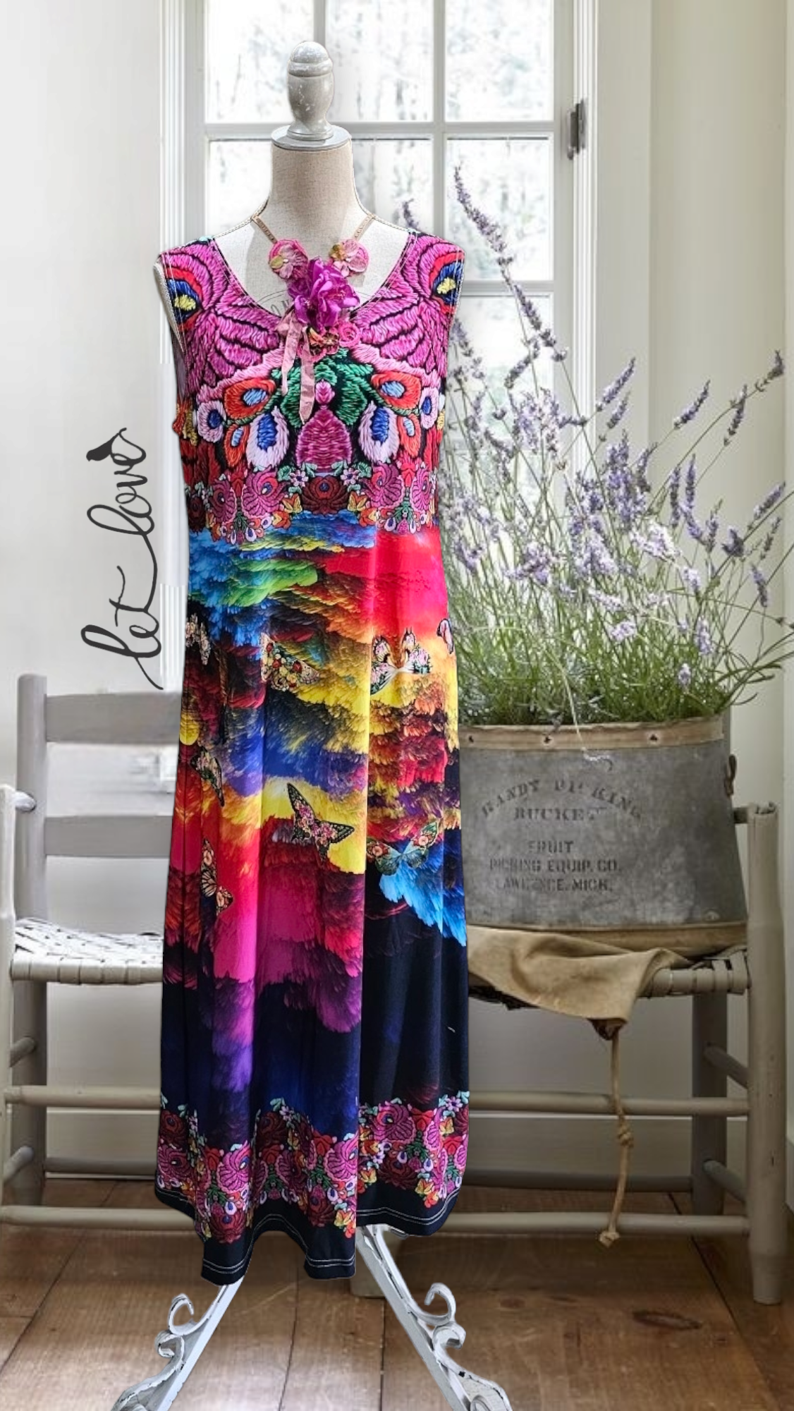 Ankle Length Dress