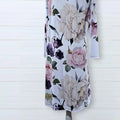 Dress Below the Knee, with Sleeves - Let Love Clothing