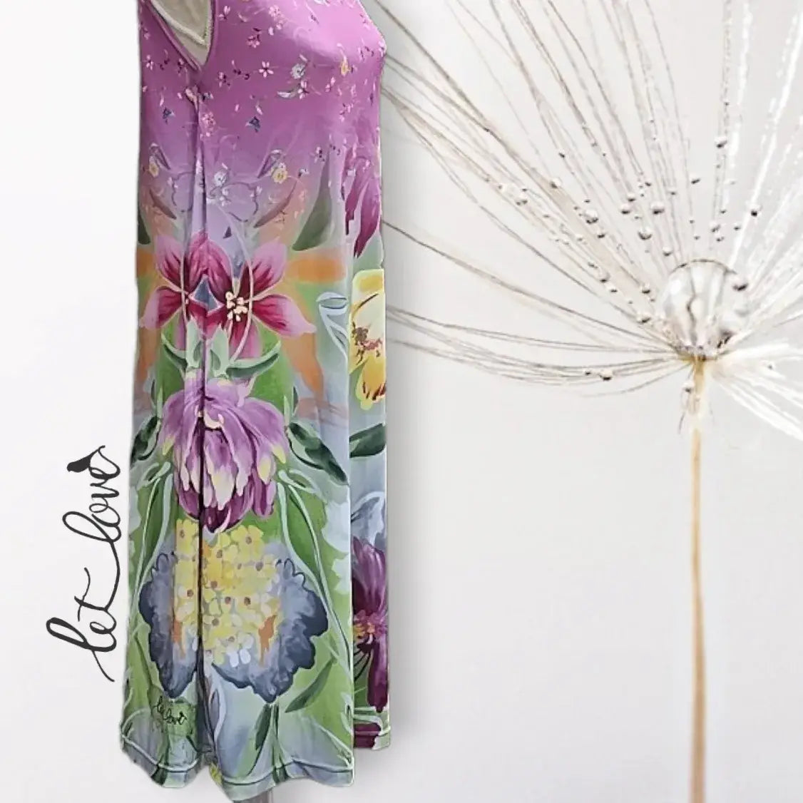 Knee Length Dress - Let Love Clothing