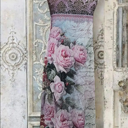 Ankle Length Dress - Let Love Clothing
