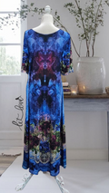 Ankle Length Dress with Sleeves - Let Love Clothing