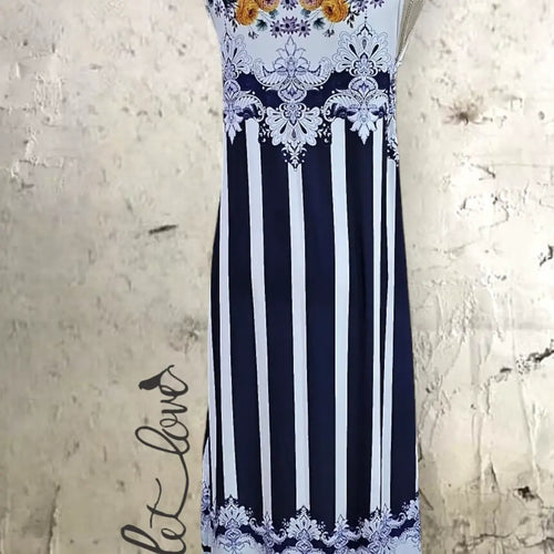 Ankle Length Dress - Let Love Clothing