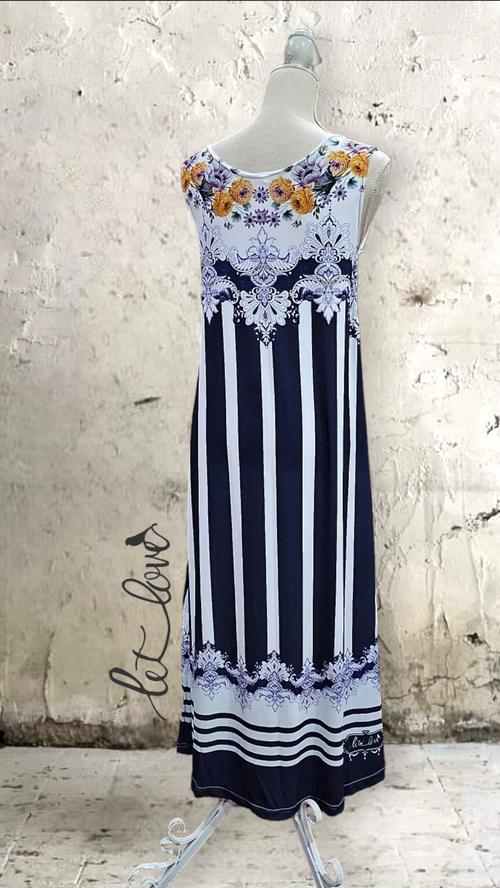 Ankle Length Dress - Let Love Clothing
