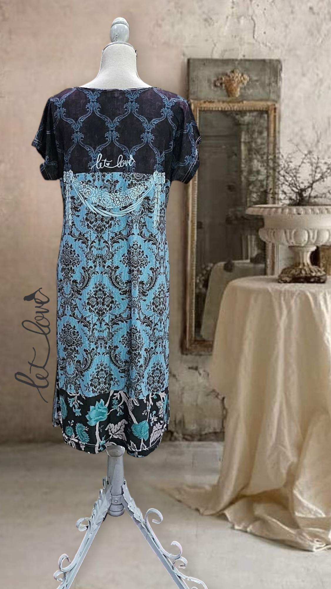 Slip Dress - Let Love Clothing