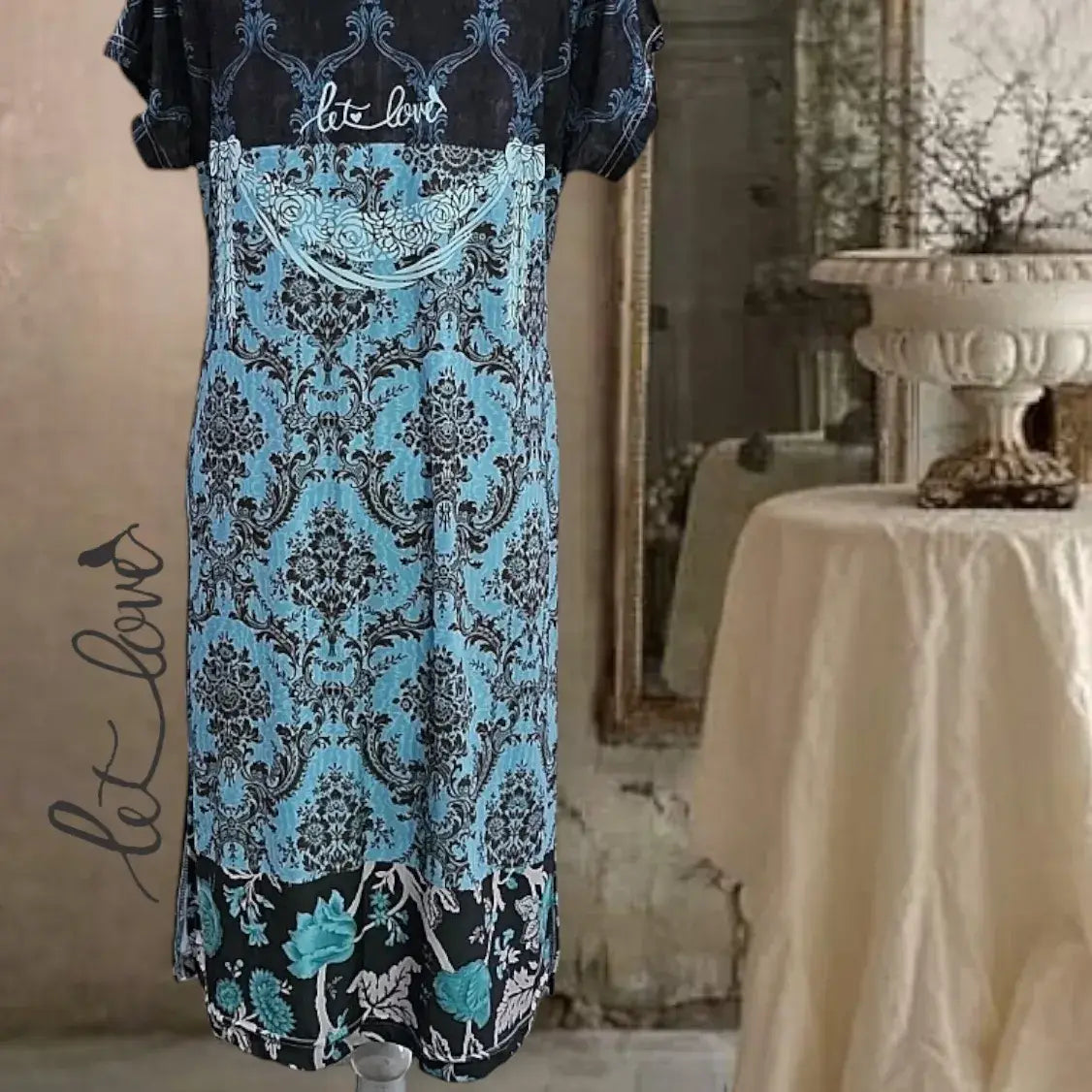 Slip Dress - Let Love Clothing