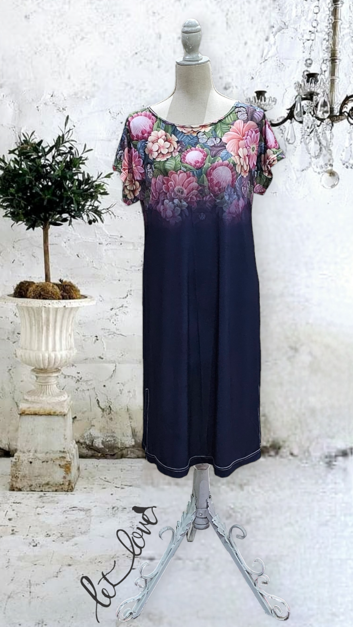 Slip Dress - Let Love Clothing