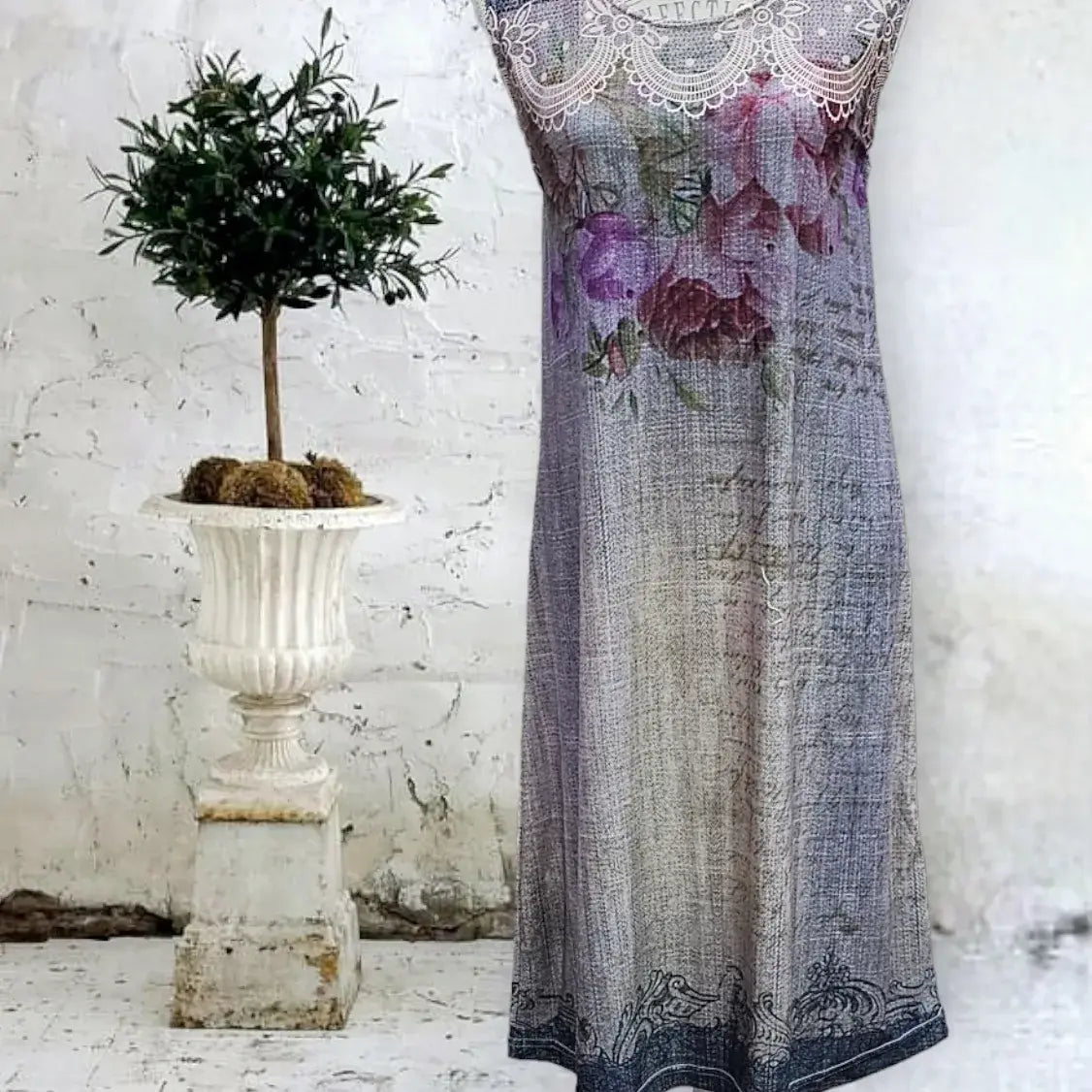 Knee Length Dress - Let Love Clothing