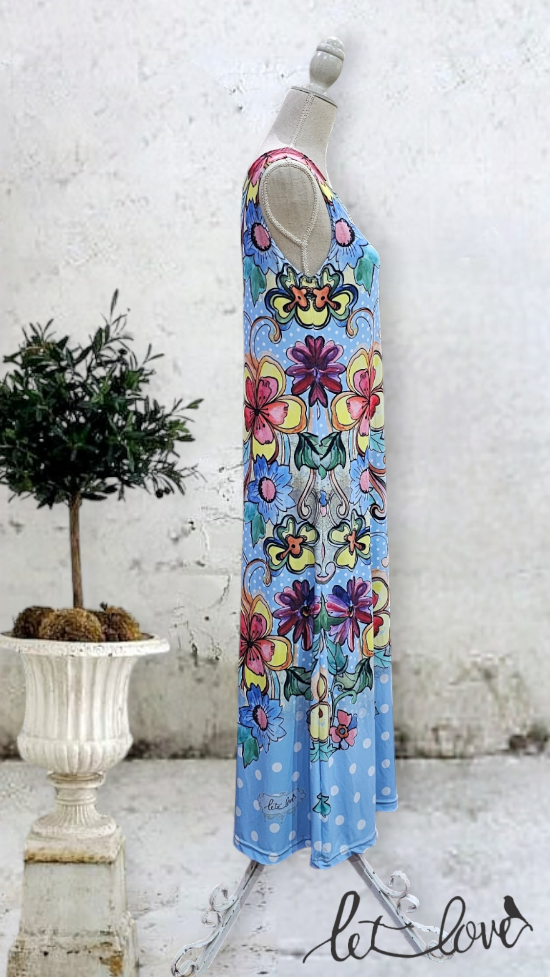 Ankle Length Dress