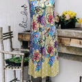 Knee Length Dress - Let Love Clothing