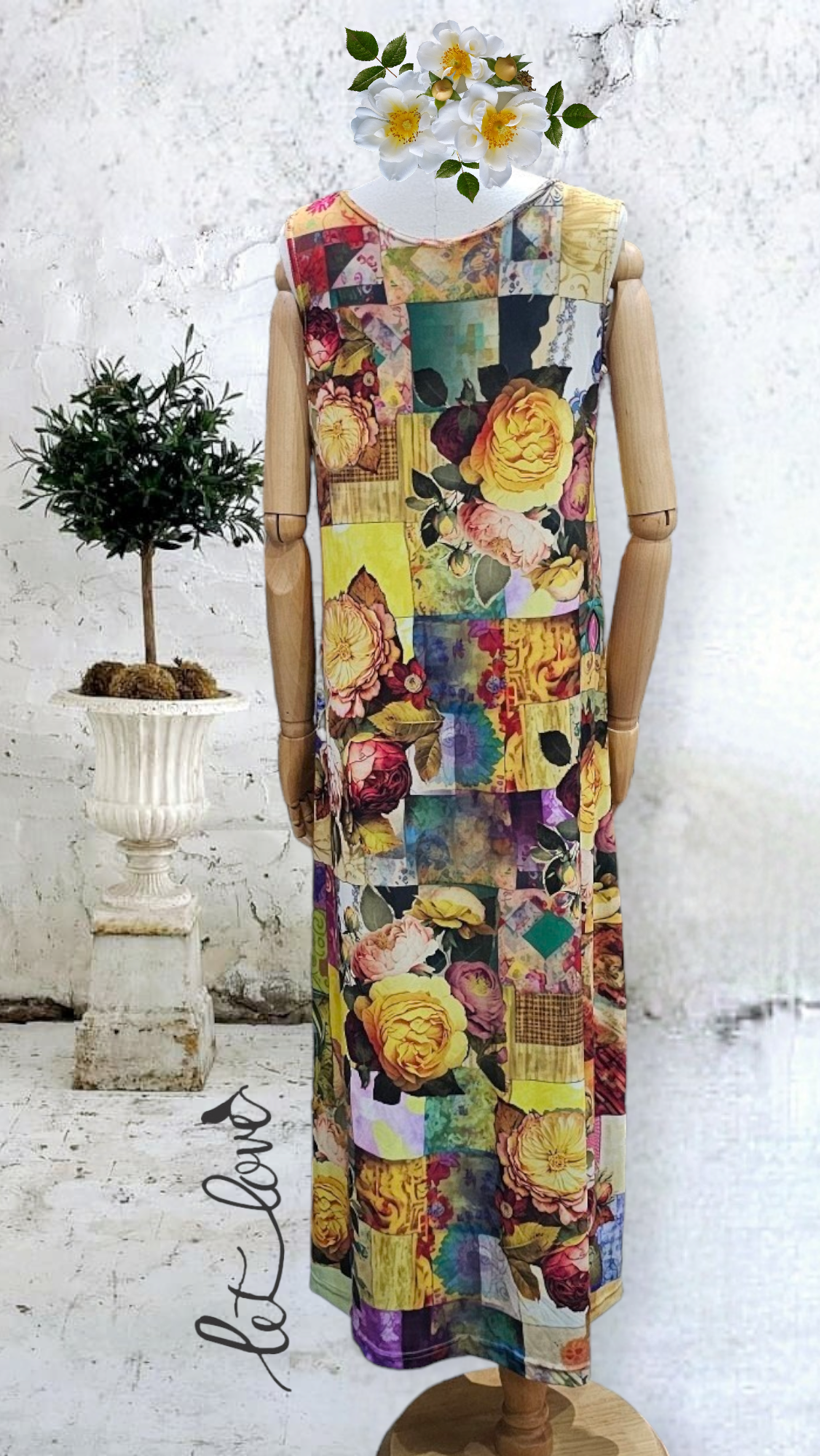 Ankle Length Dress