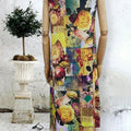 Ankle Length Dress - Let Love Clothing